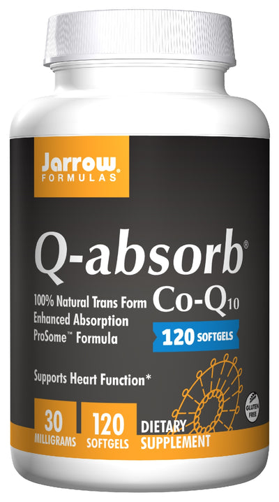 Q-Absorb Co-Q10 30 mg 120 Softgels