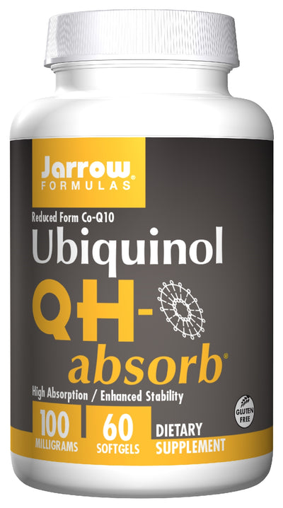 Ubiquinol QH-Absorb 100 mg 60 Softgels