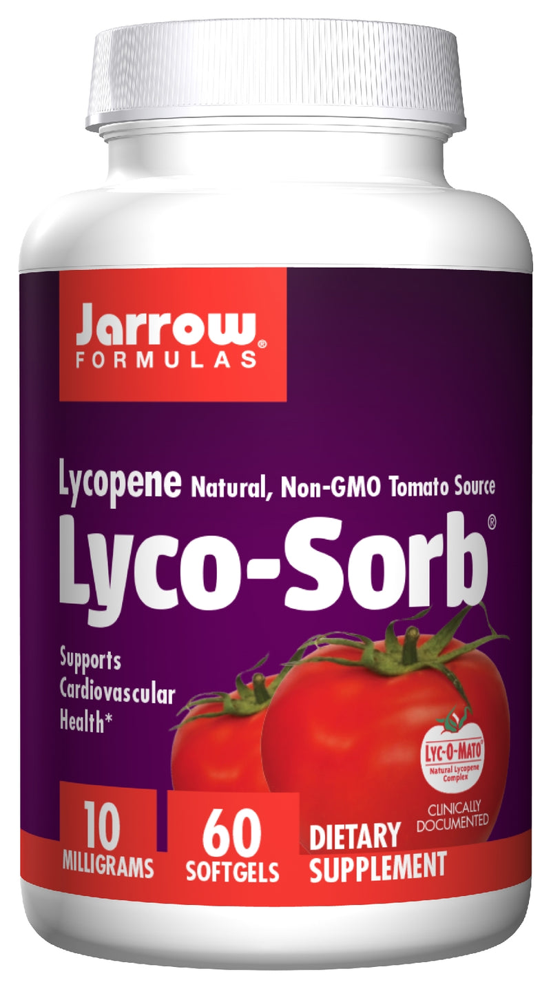 Lyco-Sorb Lycopene 10 mg 60 Softgels