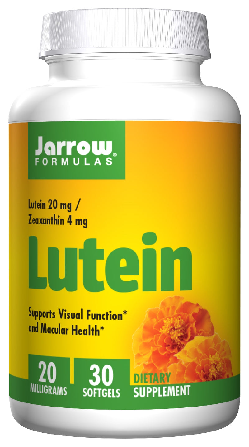 Lutein 20 mg 30 Softgels
