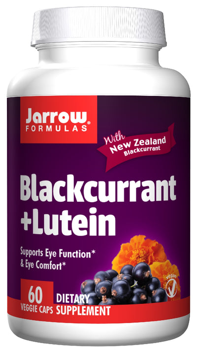 Blackcurrant + Lutein 60 Veggie Caps