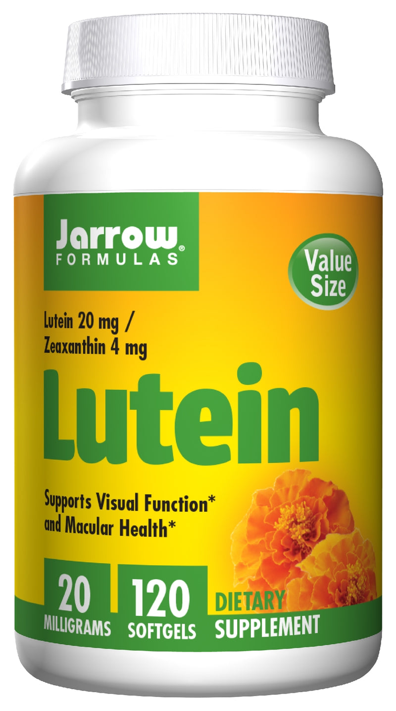 Lutein 20 mg 120 Softgels