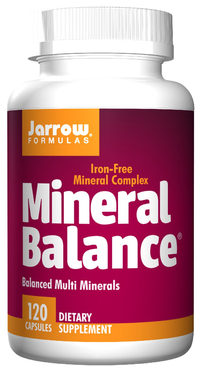 Mineral Balance 120 Capsules