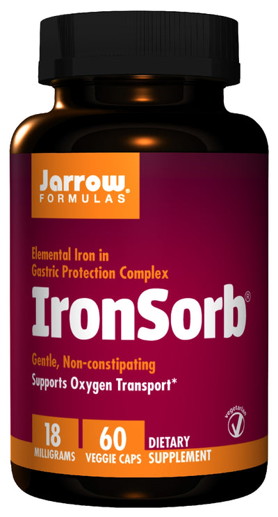 IronSorb 18 mg 60 Veggie Caps