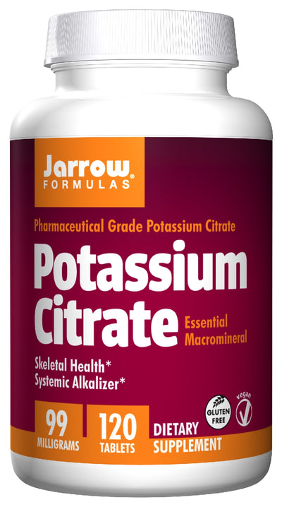 Potassium Citrate 99 mg 120 Tablets