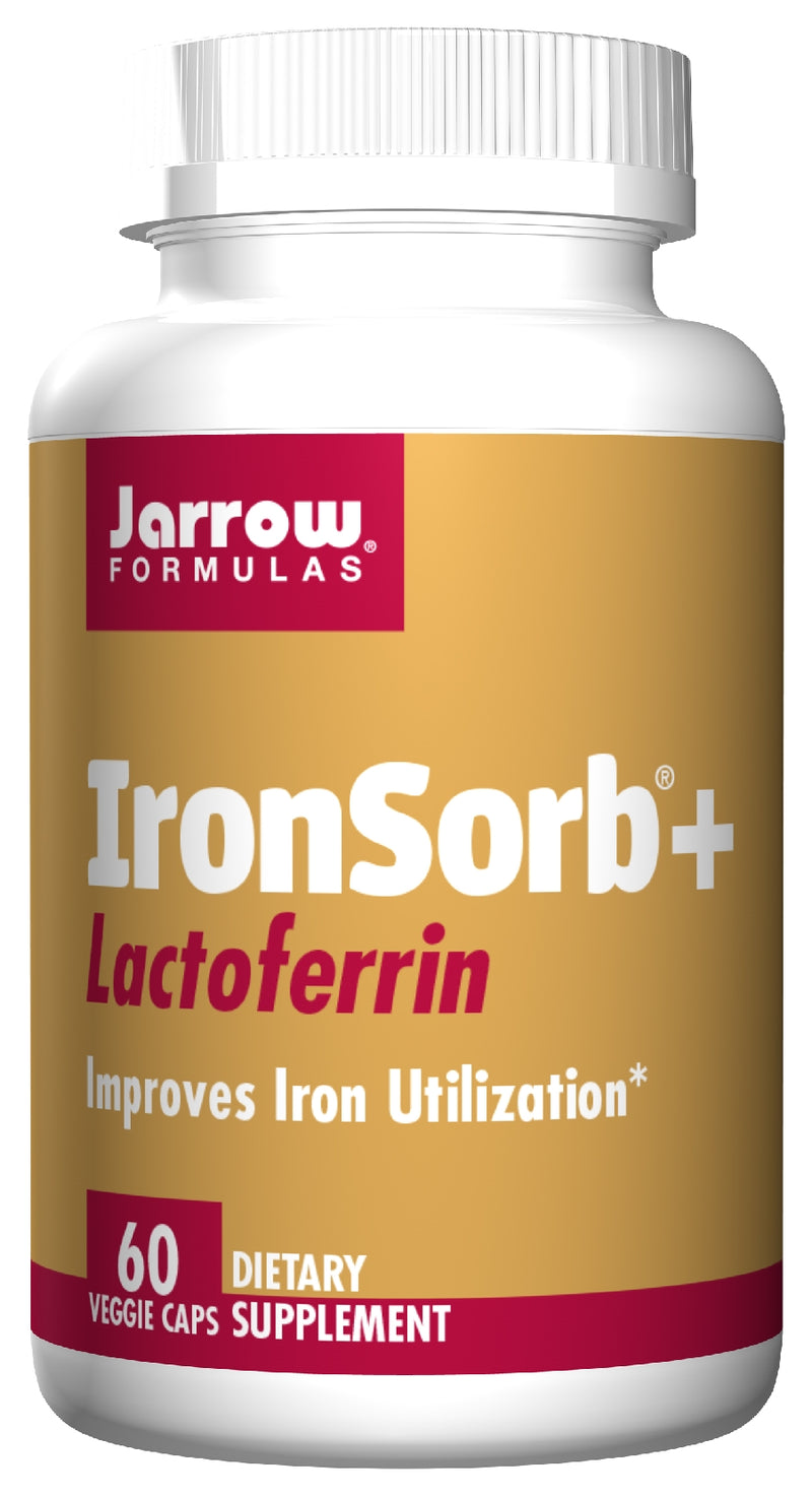 Ironsorb + Lactoferrin 60 Veggie Caps