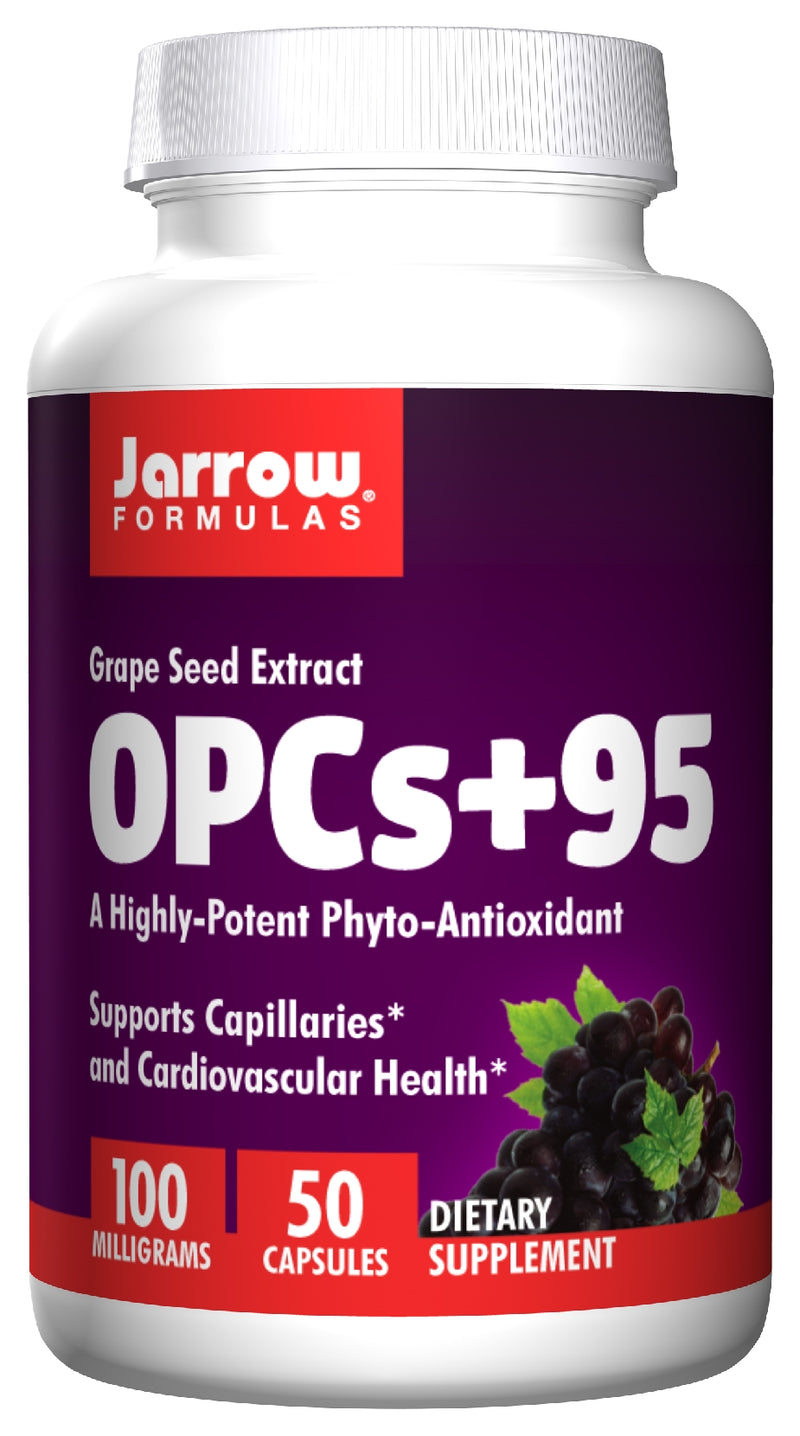 OPCs + 95 Grape Seed Extract 100 mg 50 Capsules