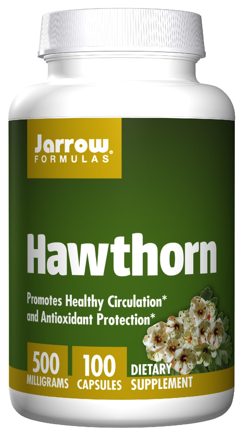 Hawthorn 500 mg 100 Capsules