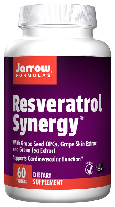 Resveratrol Synergy 60 Tablets