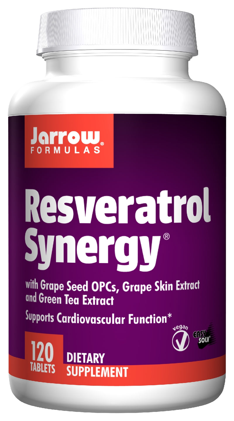 Resveratrol Synergy 120 Tablets