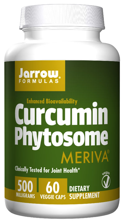 Curcumin Phytosome 500 mg 60 Veggie Caps