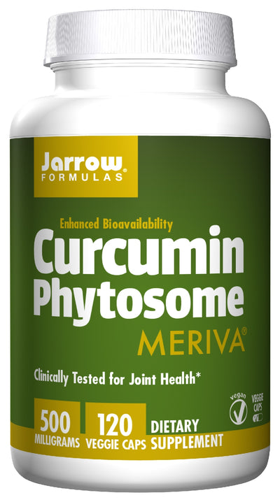 Curcumin Phytosome 500 mg 120 Veggie Caps
