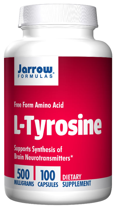 L-Tyrosine 500 mg 100 Capsules