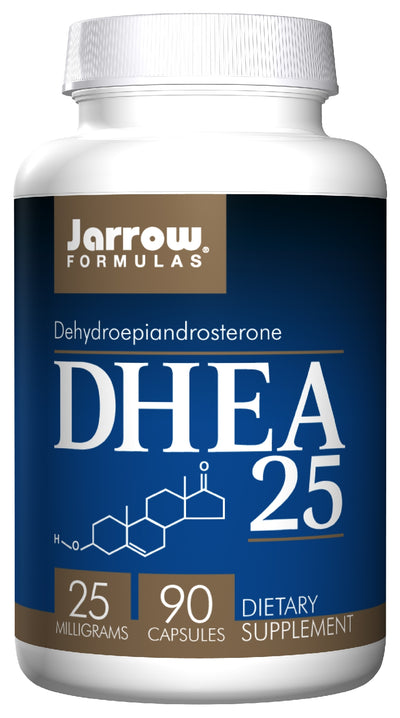 DHEA 25 mg 90 Capsules