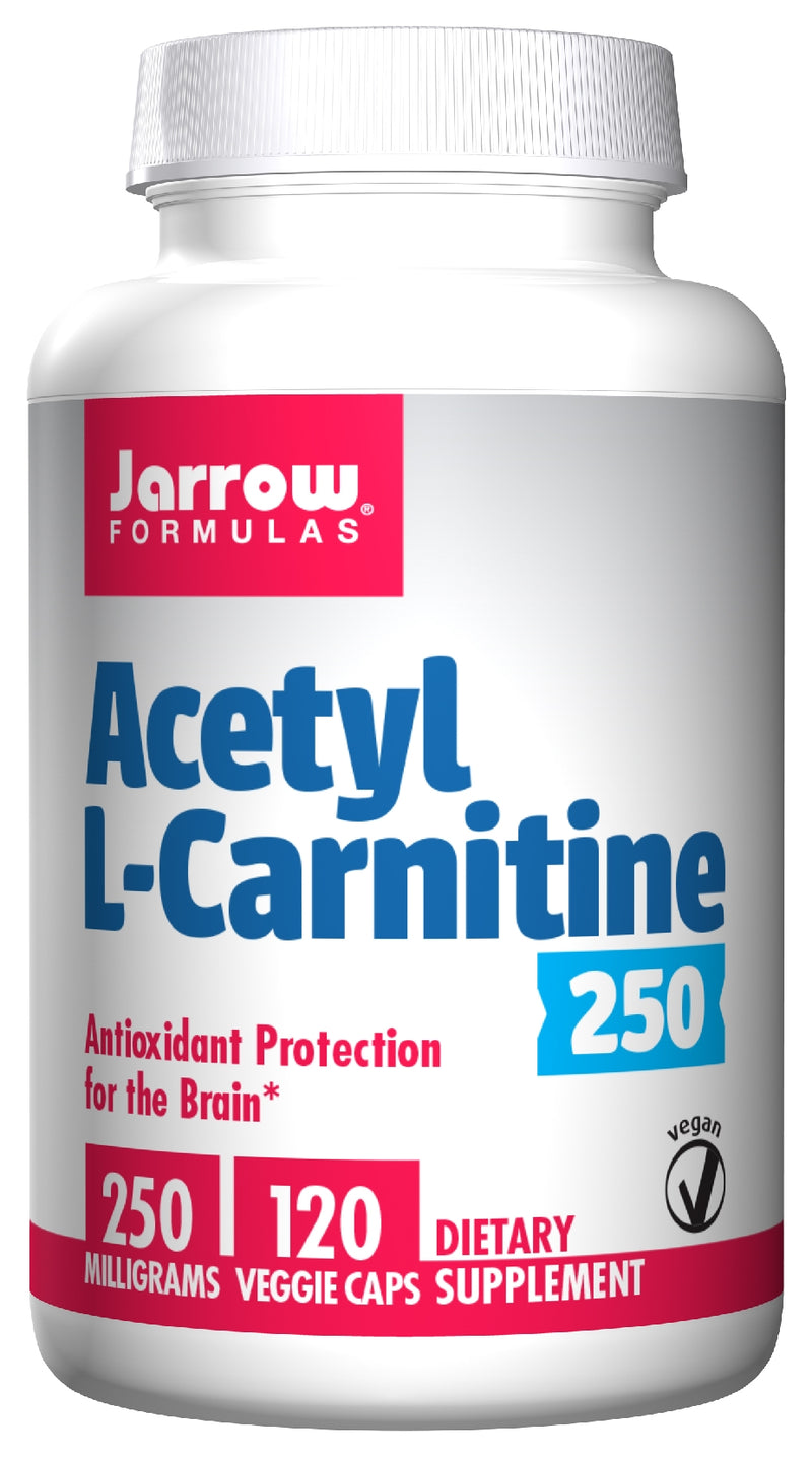 Acetyl L-Carnitine 250 mg 120 Veggie Caps
