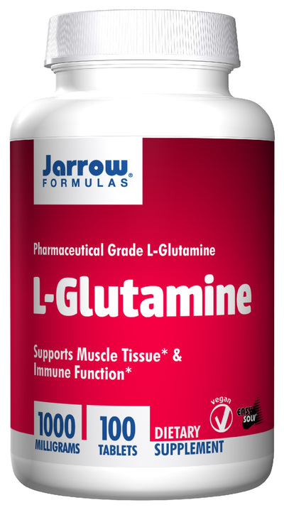 L-Glutamine 1000 mg 100 Tablets