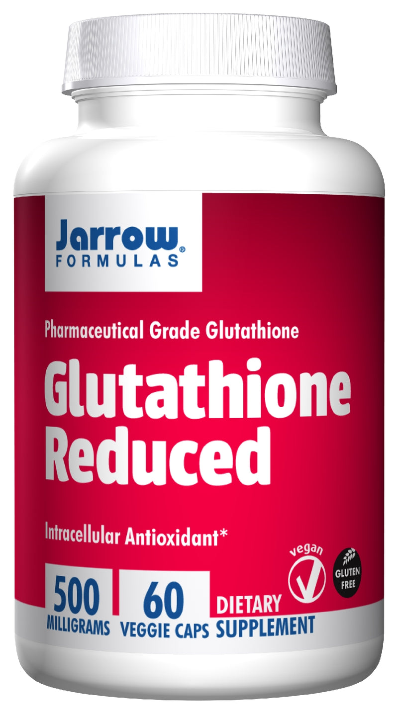 Glutathione Reduced 500 mg 60 Veggie Caps