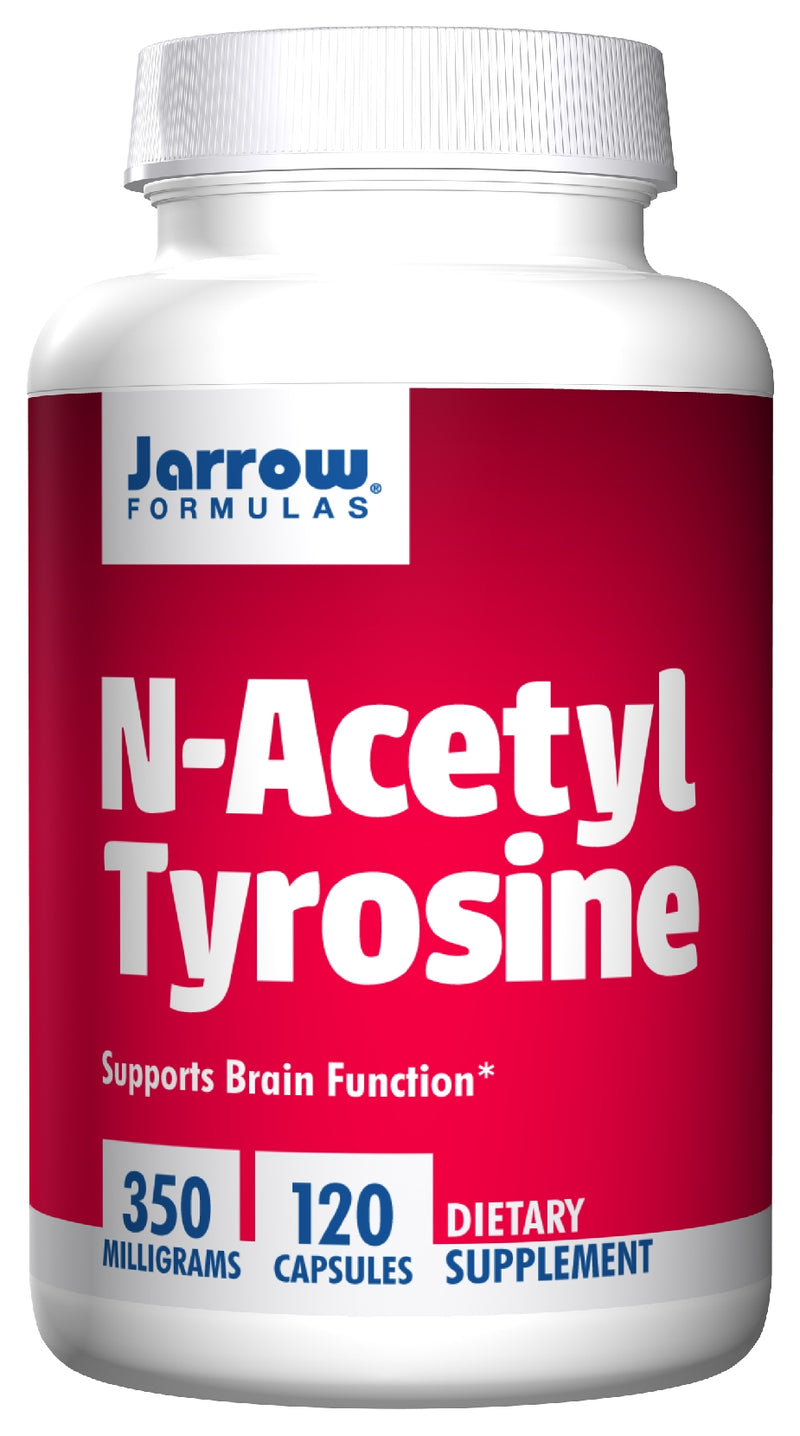 N-Acetyl Tyrosine 350 mg 120 Capsules