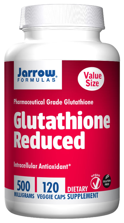 Glutathione Reduced 500 mg 120 Veggie Caps