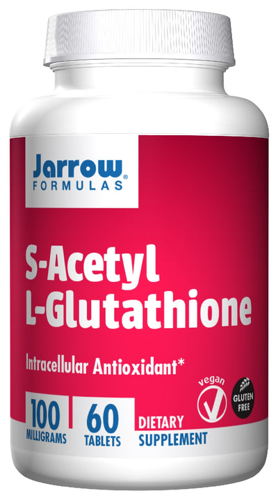 S-Acetyl L-Glutathione 100 mg 60 Tablets