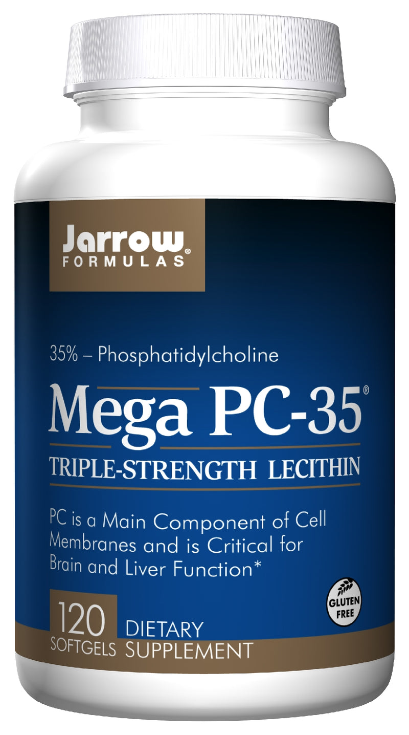 Mega PC-35 Triple-Strength Lecithin 120 Softgels