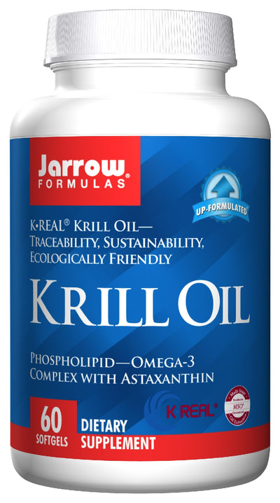 Krill Oil 60 Softgels