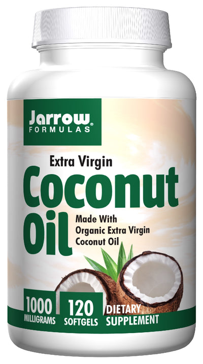 Extra Virgin Coconut Oil 1000 mg 120 Softgels