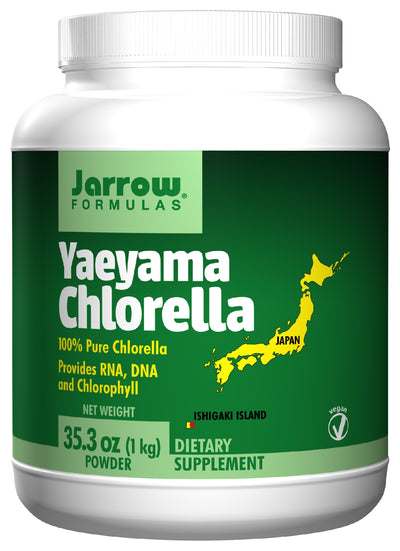 Yaeyama Chlorella Powder 35.3 oz (1 kg)