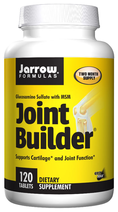 Joint Builder Glucosamine Sulfate with MSM 120 Tablets