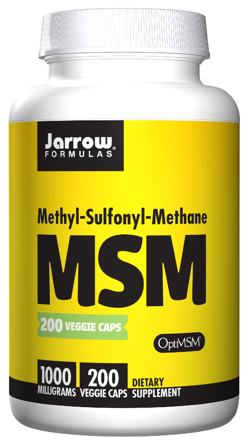 MSM 1000 mg 200 Veggie Caps