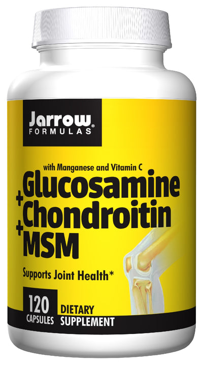 Glucosamine + Chondroitin + MSM 120 Capsules