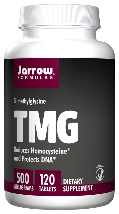 TMG Trimethylglycine 500 mg 120 Tablets