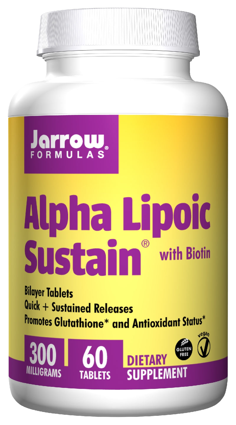 Alpha Lipoic Sustain 300 mg 60 Tablets