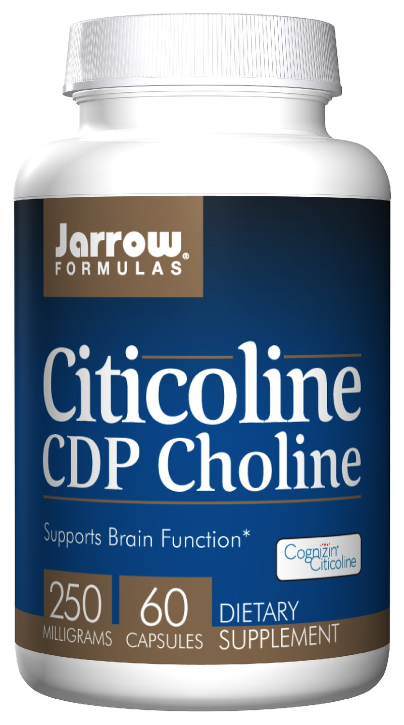 Citicoline CDP Choline 250 mg 60 Capsules