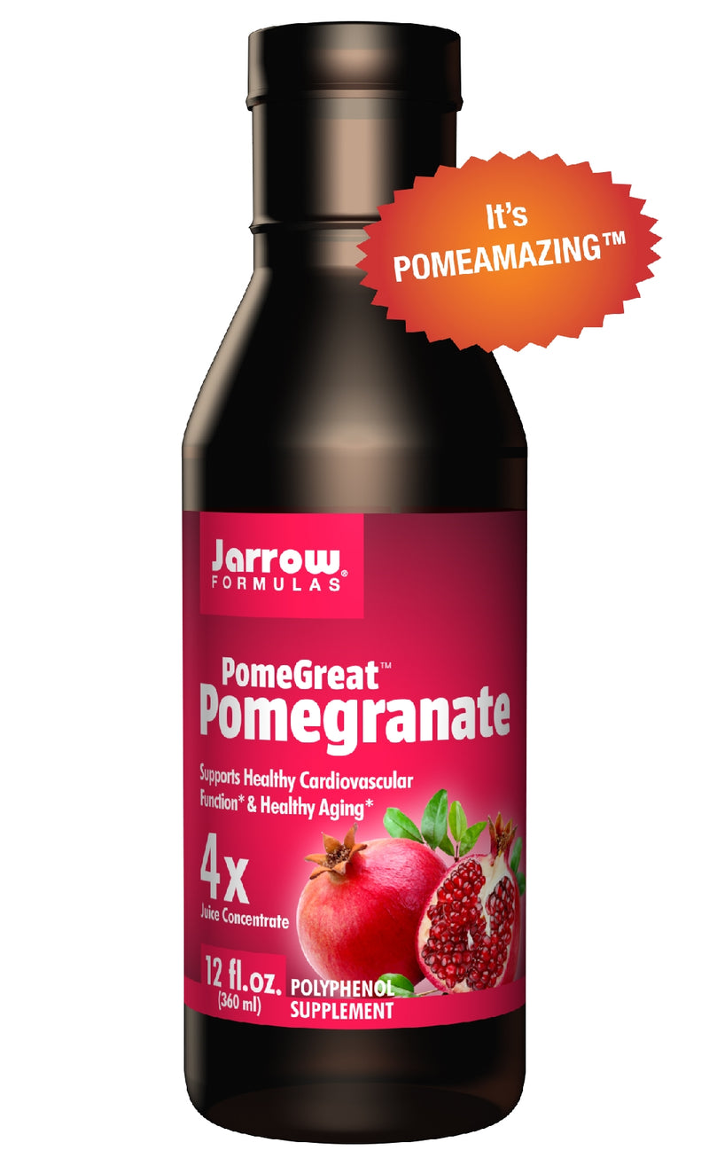 PomeGreat Pomegranate 4x Juice Concentrate 12 fl oz (360 ml)