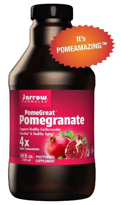 PomeGreat Pomegranate 4x Juice Concentrate 24 fl oz (720 ml)