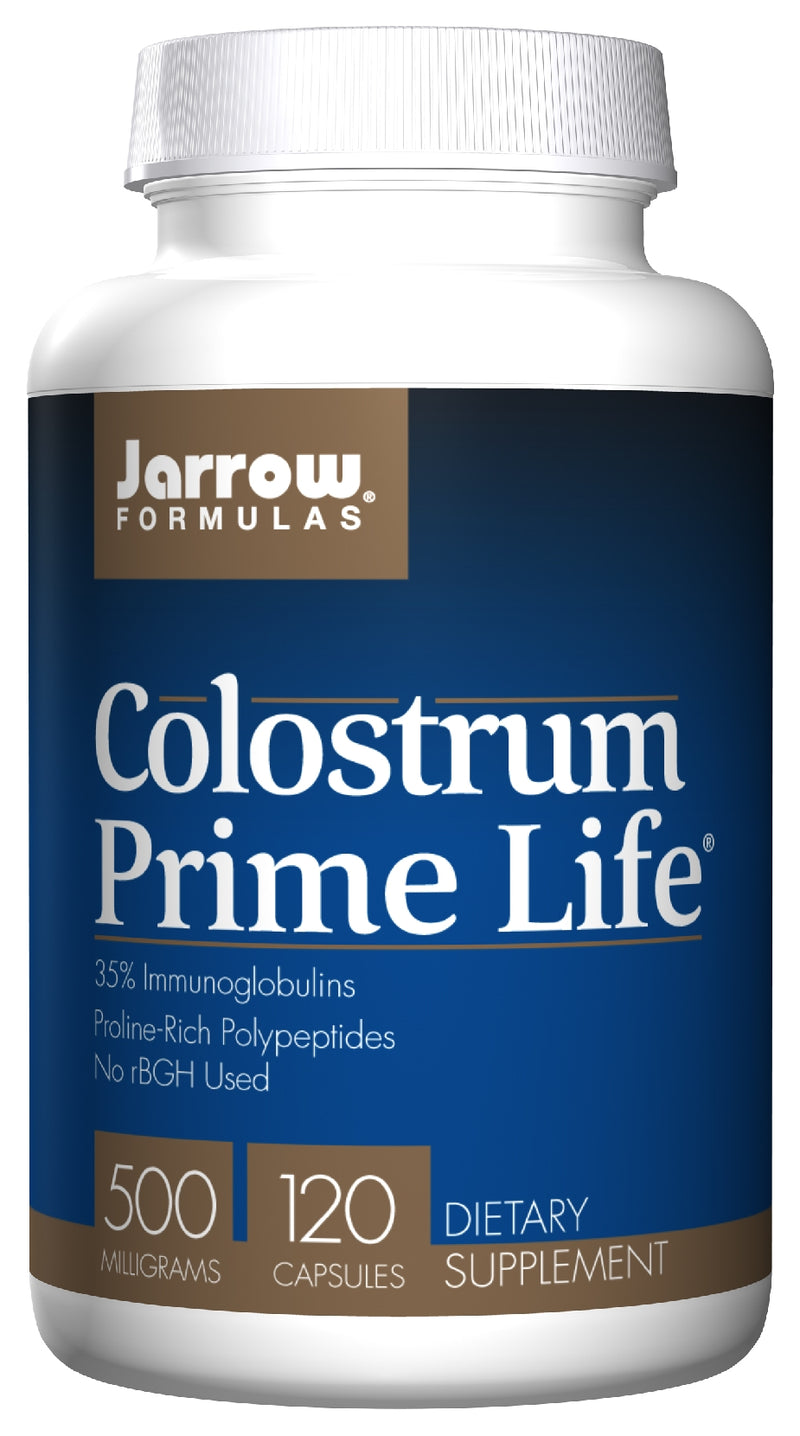 Colostrum Prime Life 500 mg 120 Capsules