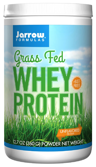 Grass Fed Whey Protein Unflavored 12.7 oz (360 g)