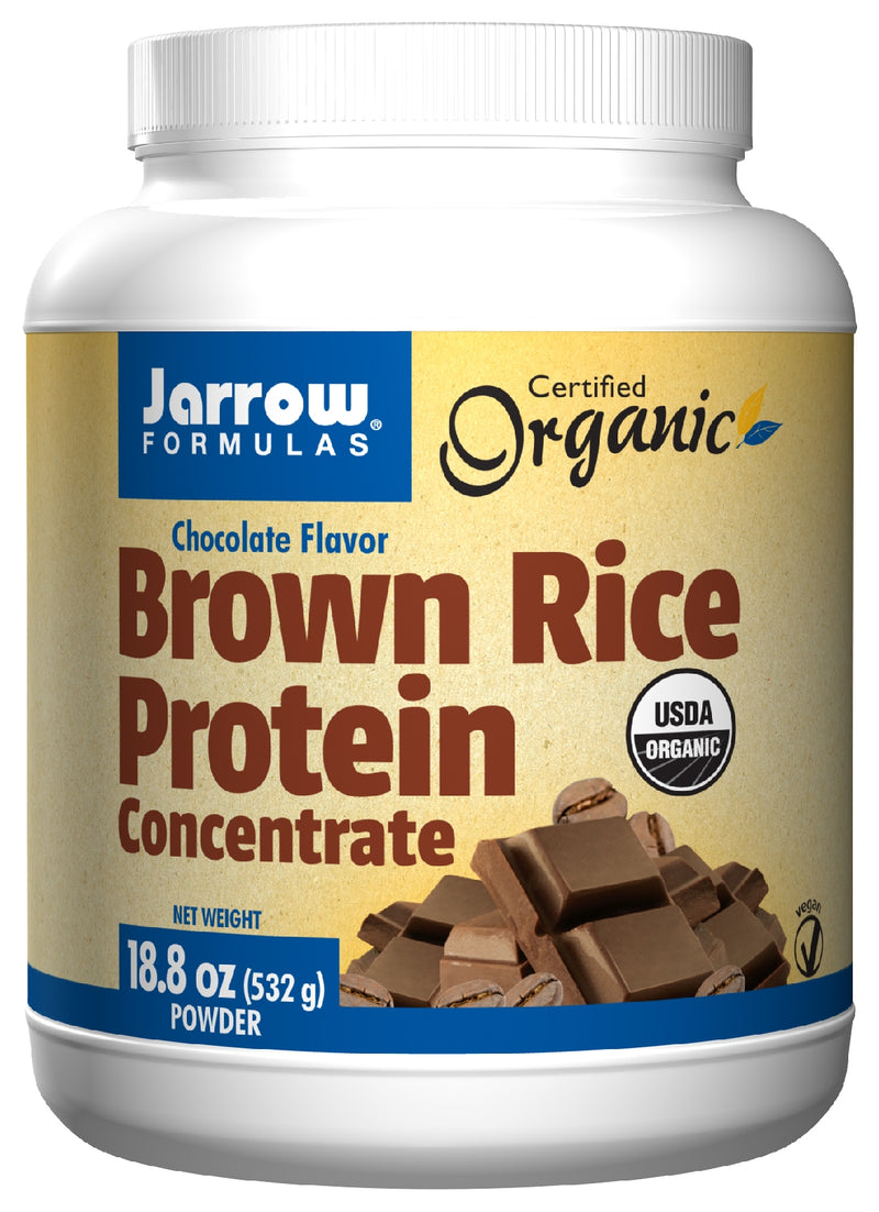Brown Rice Protein Concentrate Chocolate Flavor 18.8 oz (532 g)