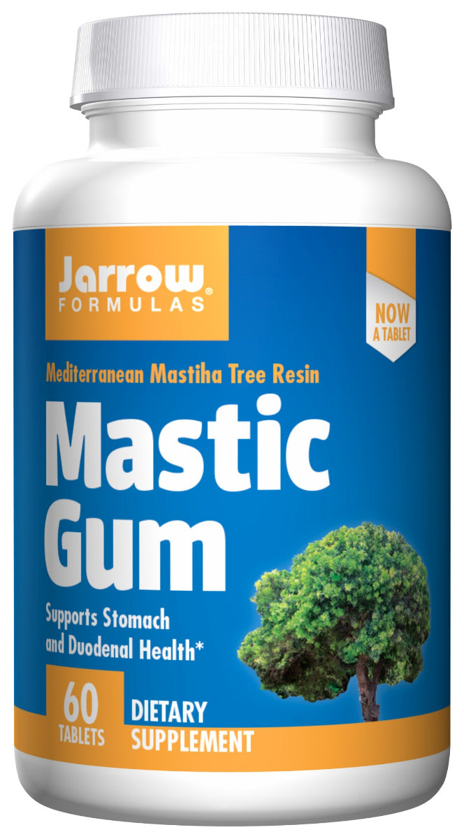 Mastic Gum 60 Tablets
