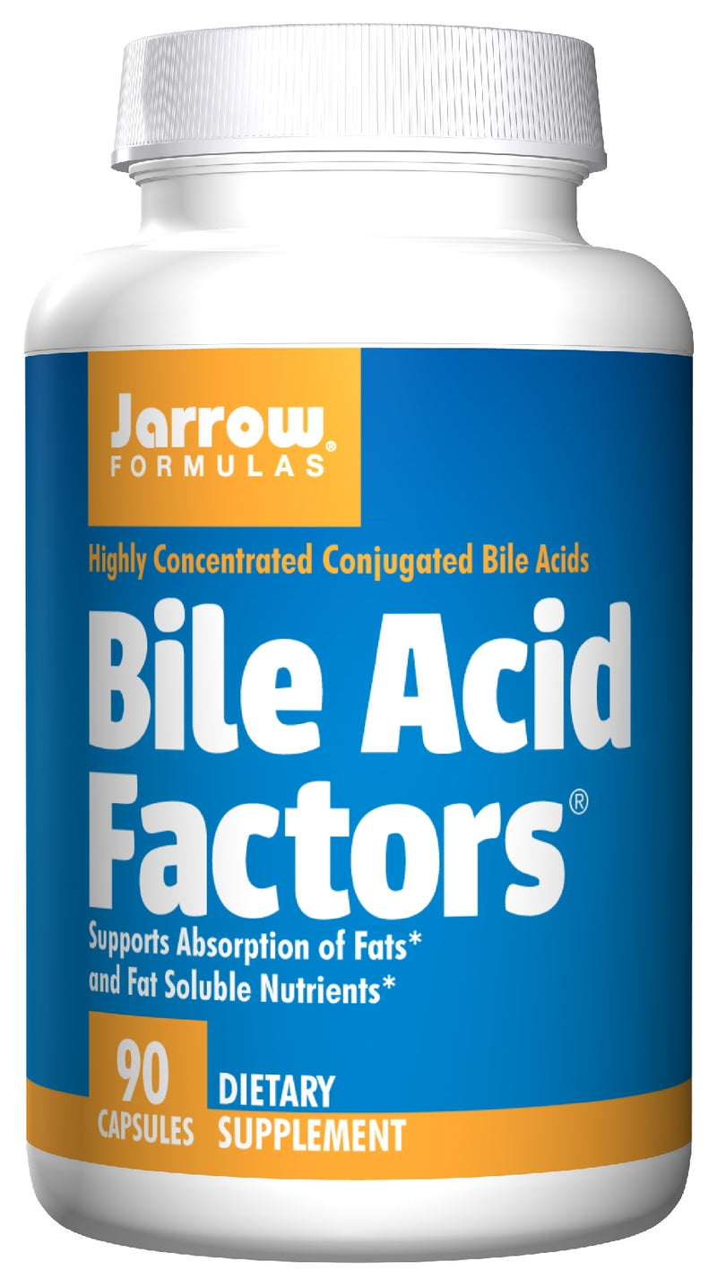 Bile Acid Factors 90 Capsules