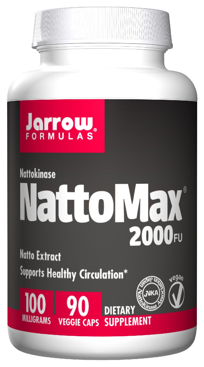 NattoMax Nattokinase 2000 FU 100 mg 90 Veggie Caps