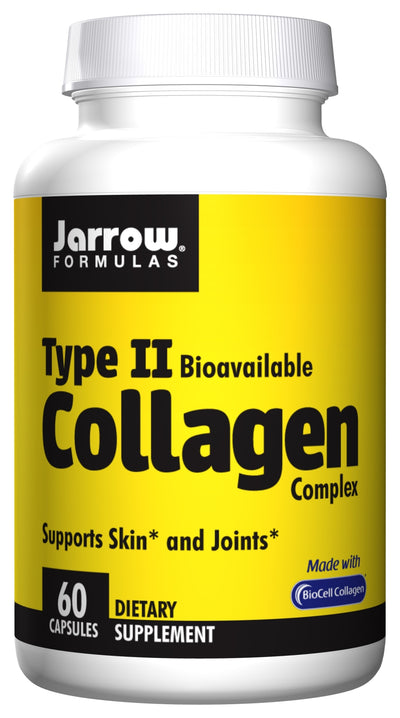 Type II Collagen Complex 500 mg 60 Capsules