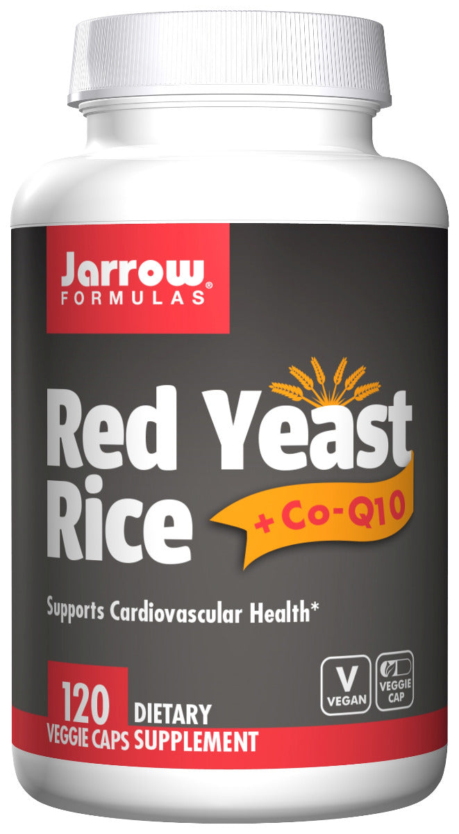 Red Yeast Rice + Co-Q10 120 Veggie Caps