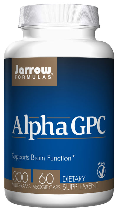 Alpha GPC 300 mg 60 Veggie Caps