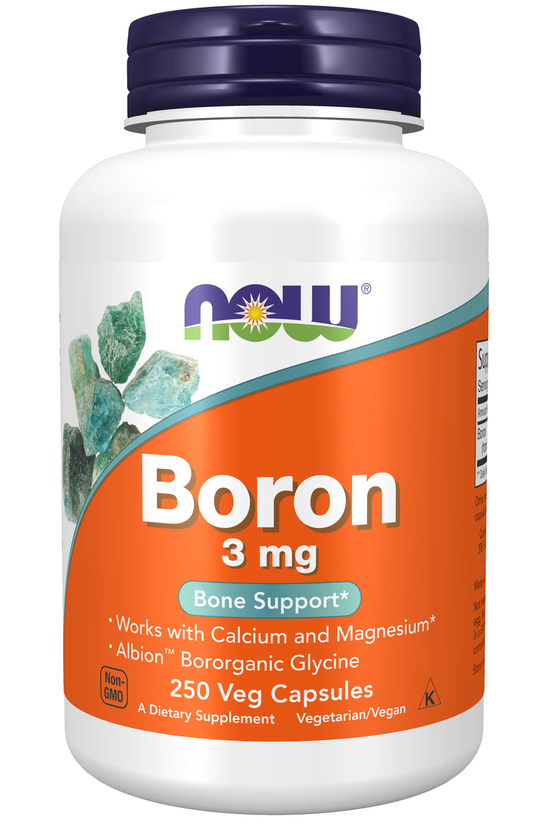 Boron 3 mg 250 Capsules