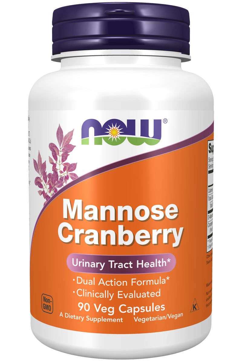 Mannose Cranberry 90 Veg Capsules