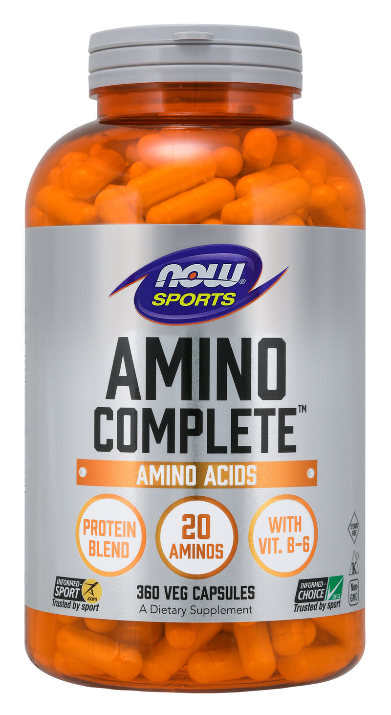 Now Sports, Amino Complete 360 Capsules