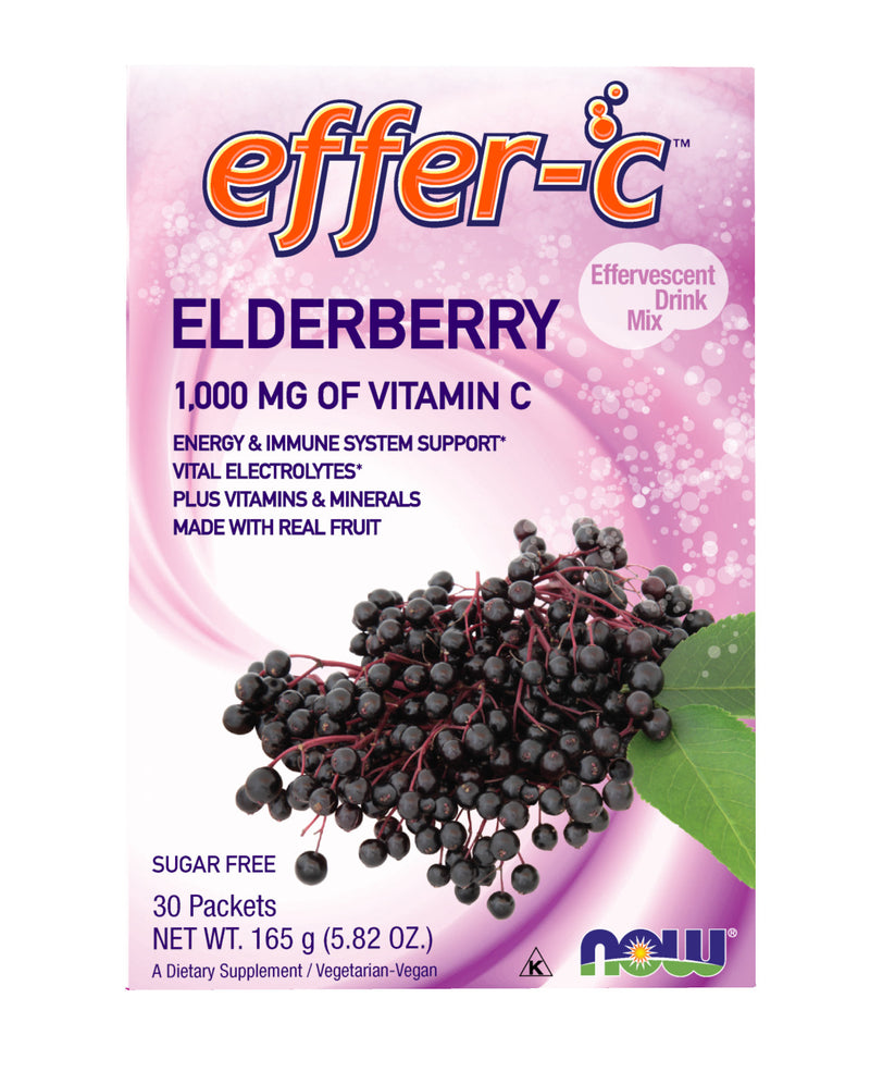 Effer-C Elderberry 30 Packets