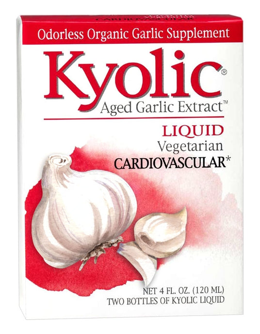 Liquid Aged Garlic Extract Cardiovascular 4 fl oz (120 ml)